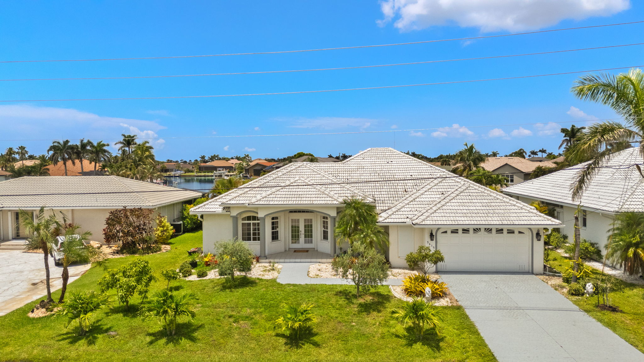 Aerial Front Exterior 1