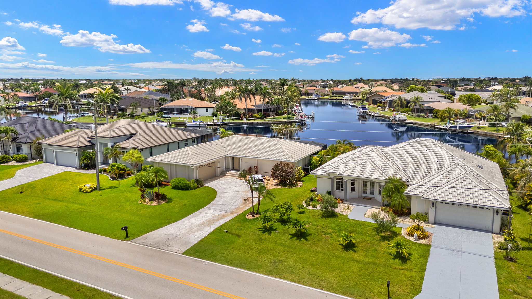 Aerial Front Exterior 2