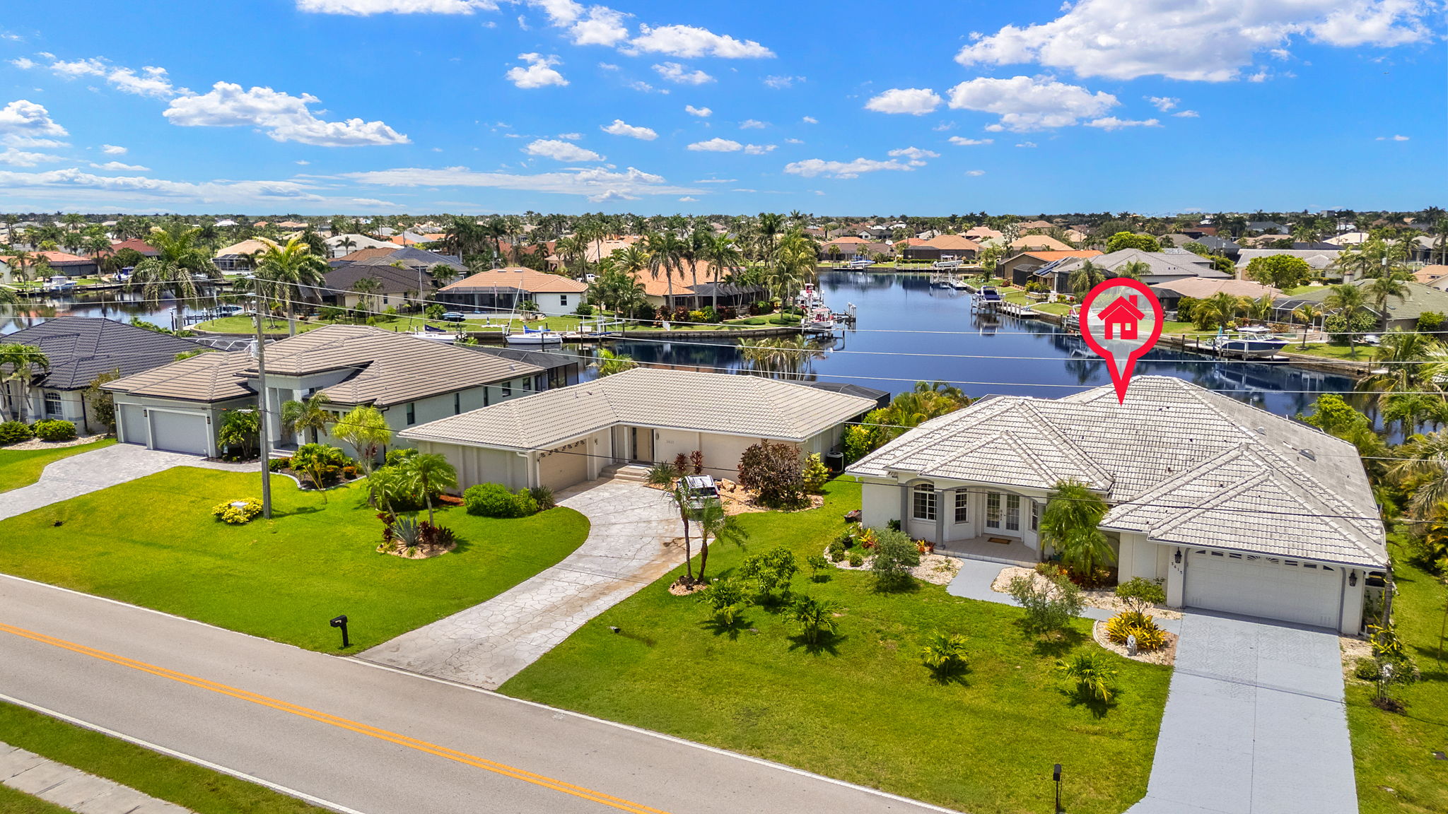 Aerial Front Exterior 2-marker