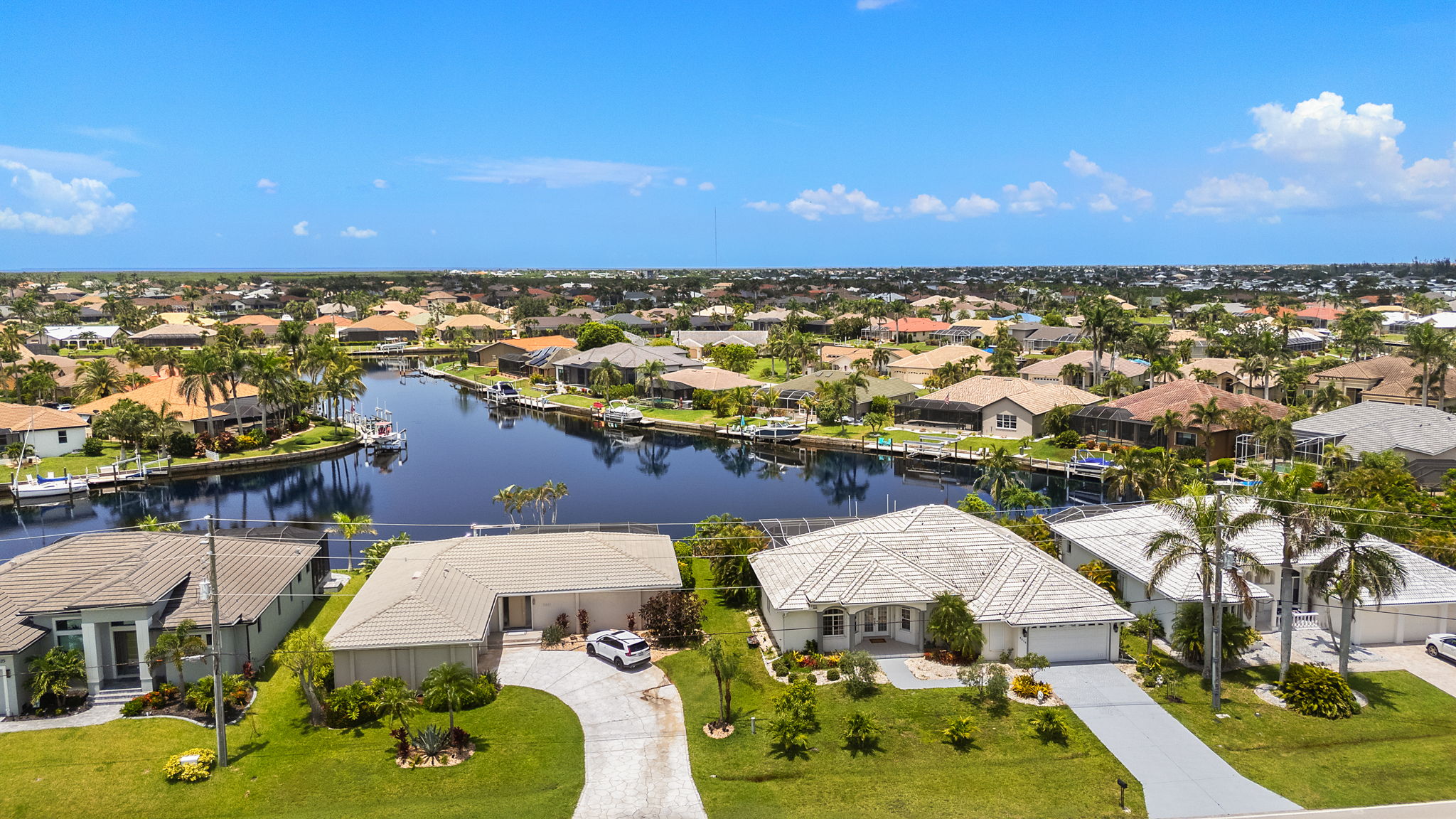 Aerial Front Exterior 3