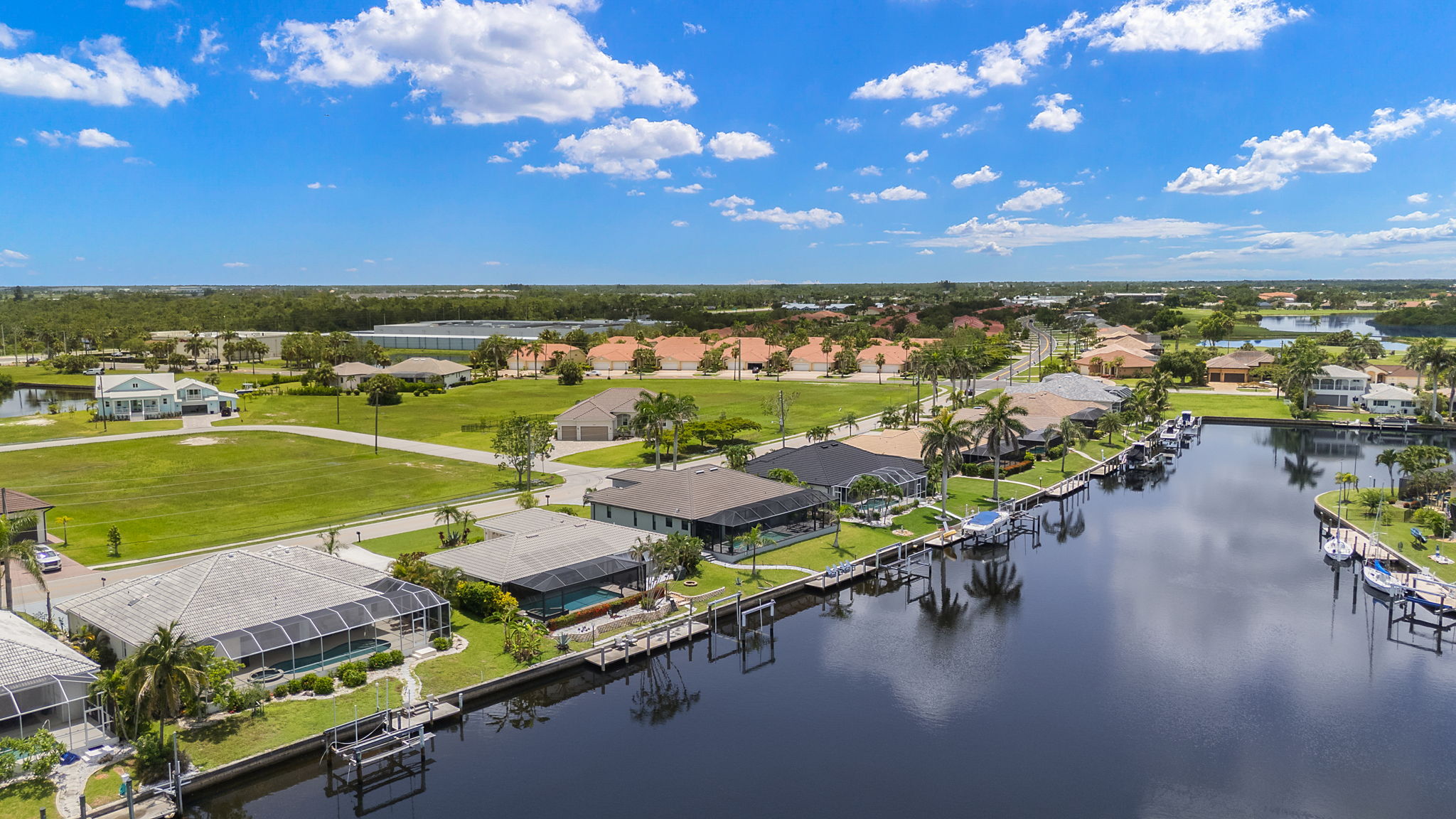 Aerial Rear Exterior 2