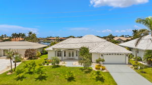 Aerial Front Exterior 1