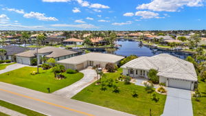 Aerial Front Exterior 2