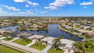 Aerial Front Exterior 4