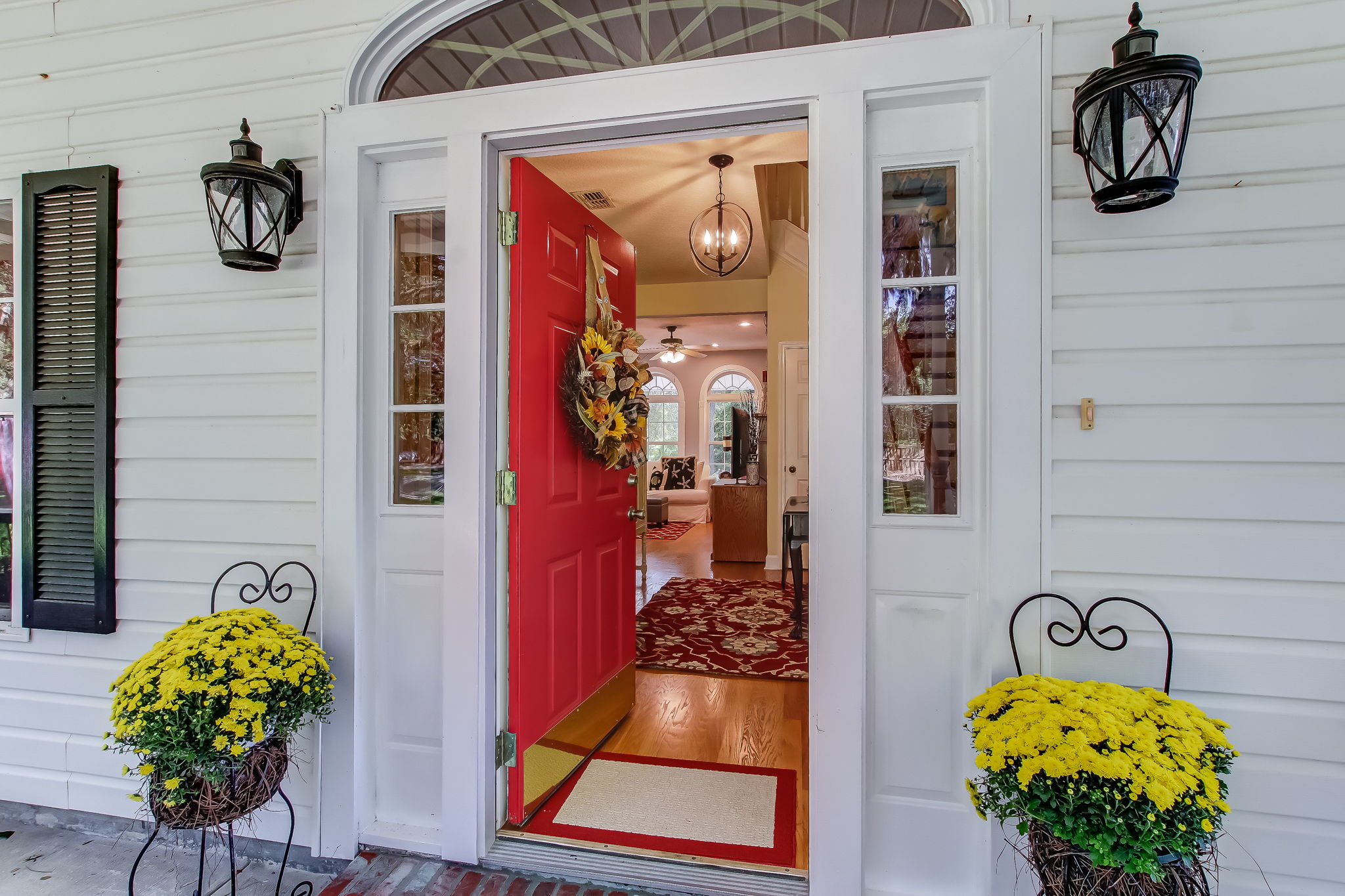 Front Entrance