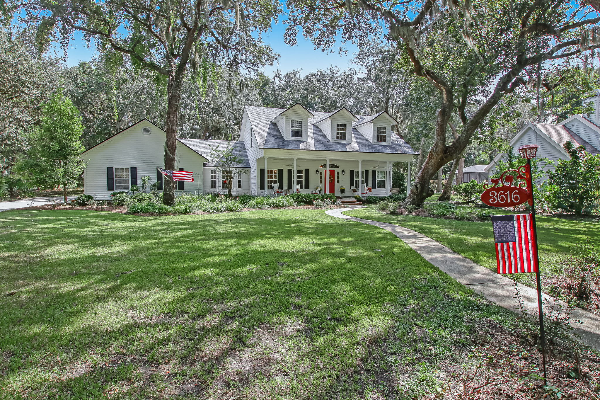 Front of Home