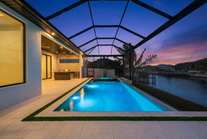 Swimming Pool 1-dusk