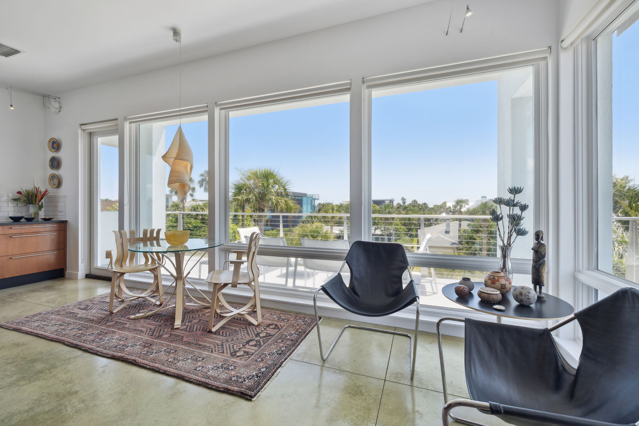 View to Balcony & Beyond