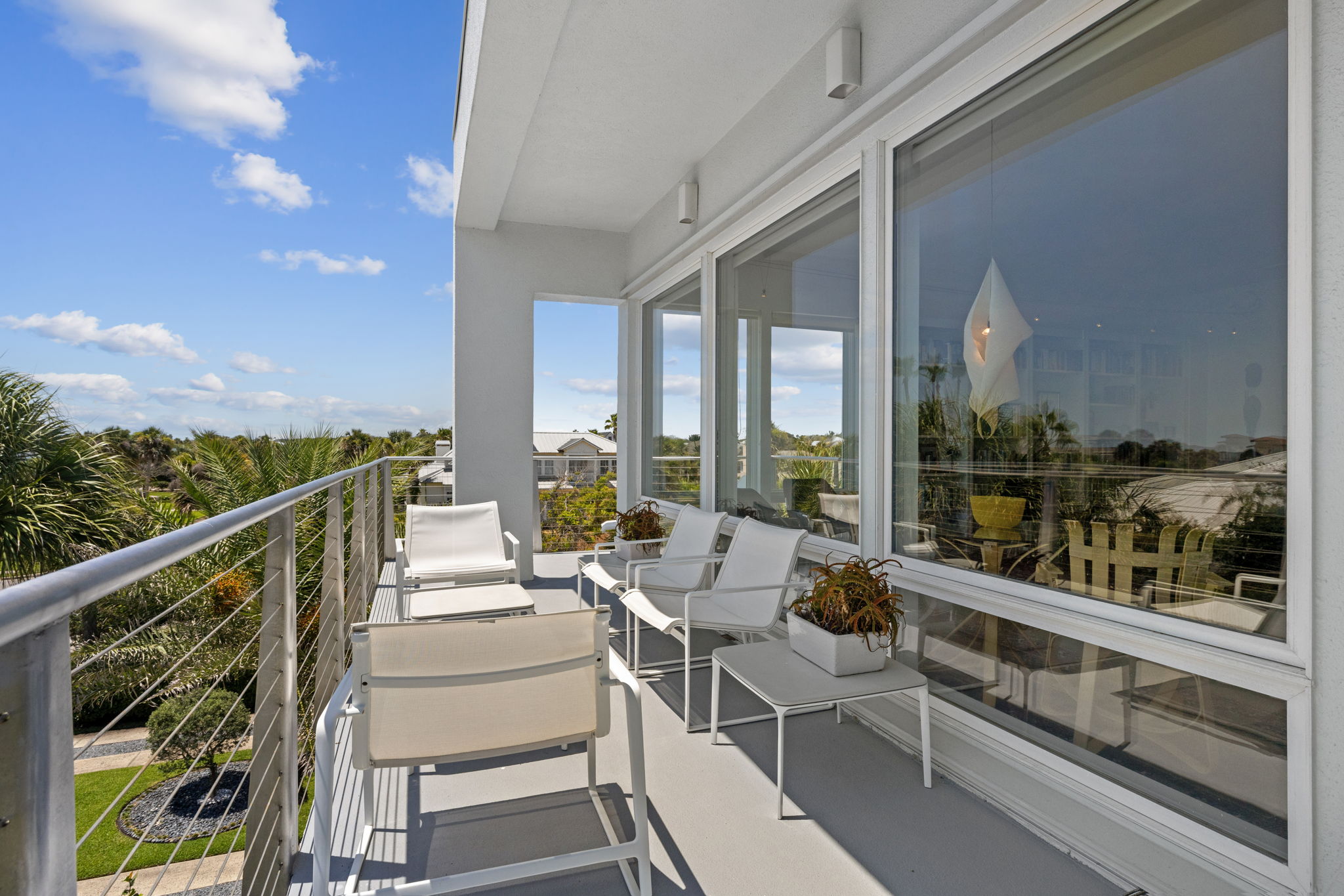 Covered Balcony