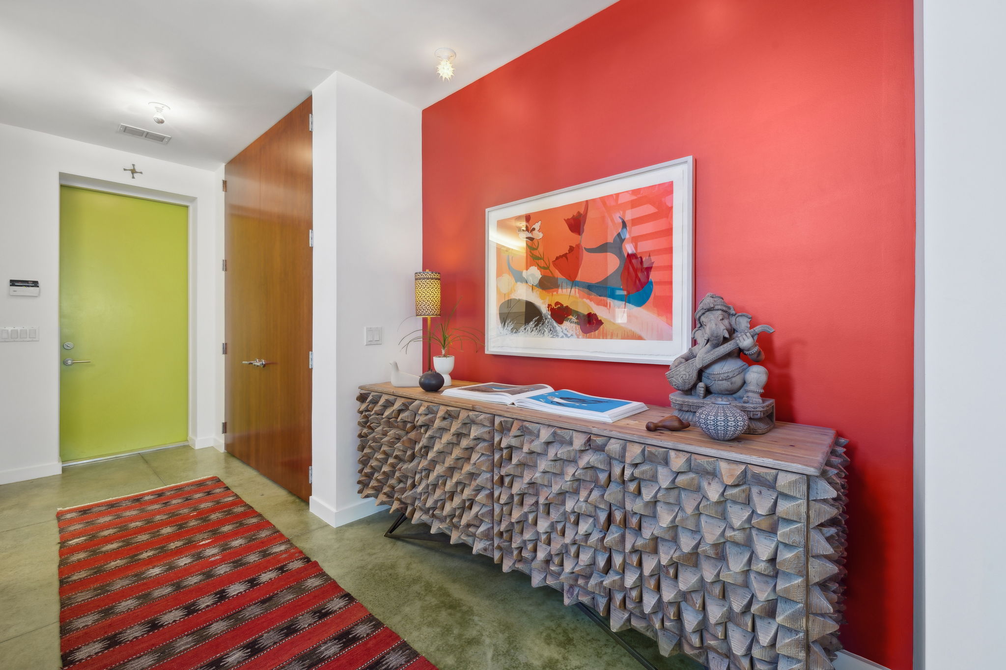 1st Floor Entry Foyer