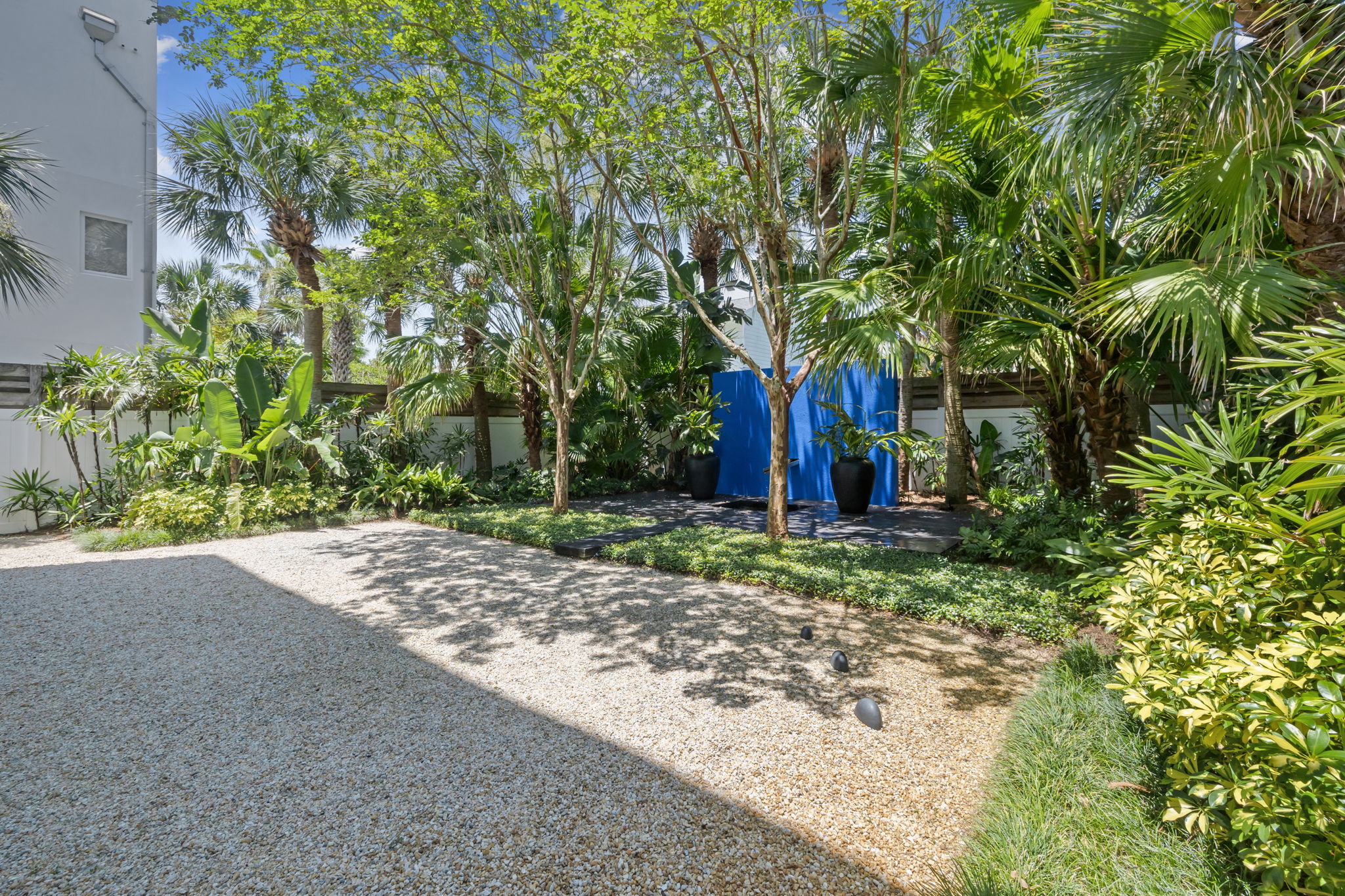 Rear Patio & Yard