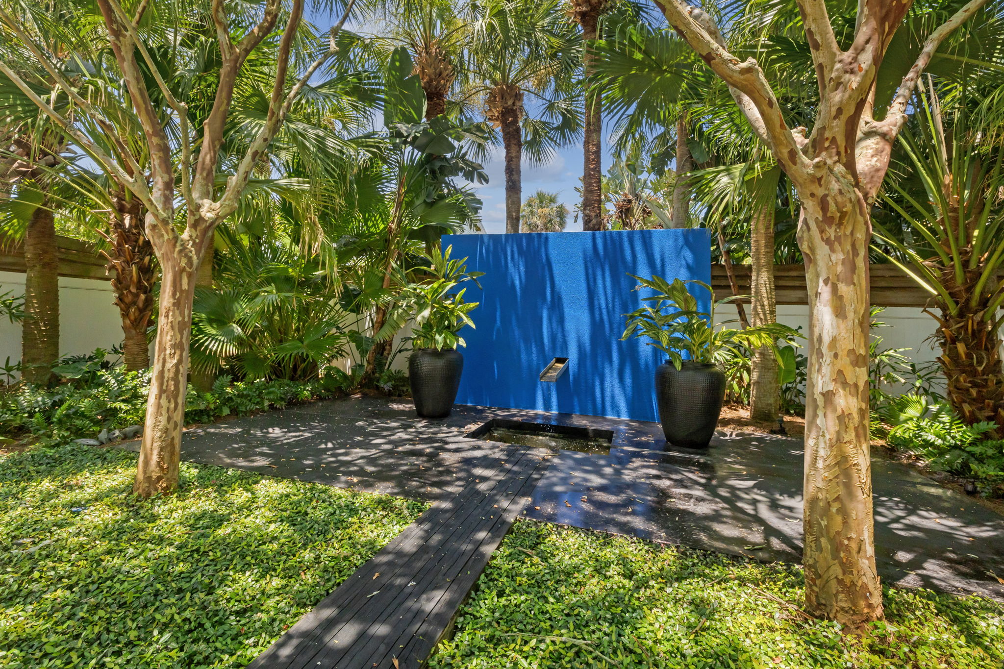 Rear Yard