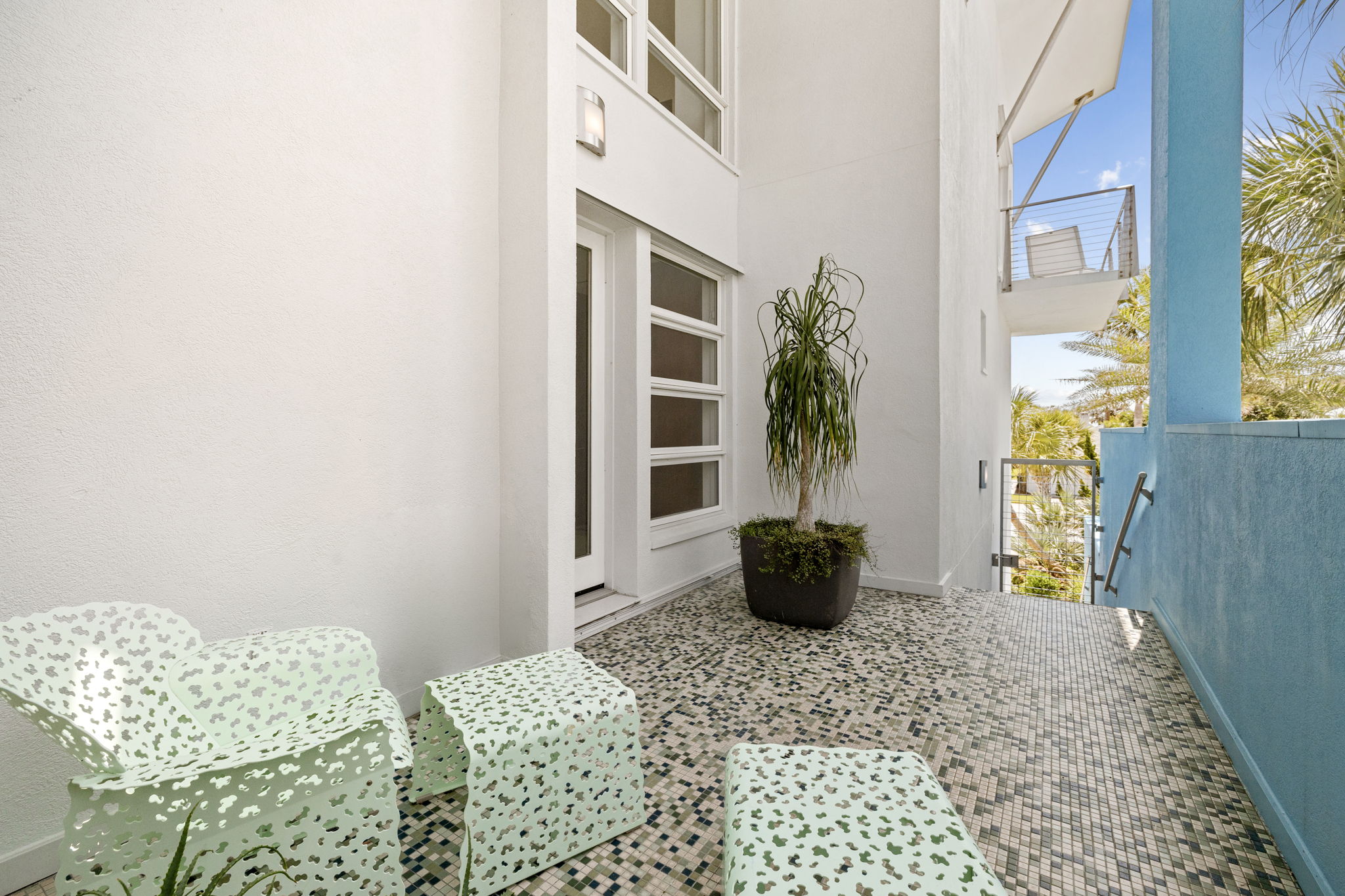Front Entry Porch