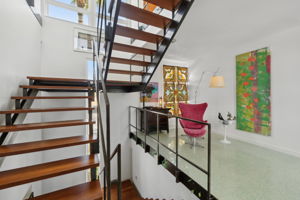 Open Stair Design