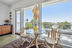 Casual Dining with Balcony View