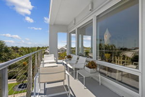Covered Balcony
