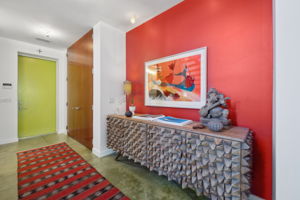 1st Floor Entry Foyer