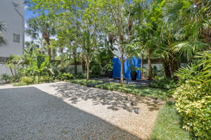 Rear Patio & Yard