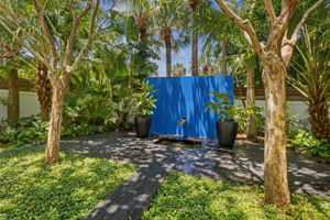 Rear Yard