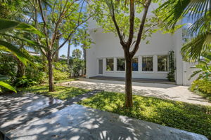 Rear View of Home