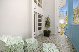 Front Entry Porch