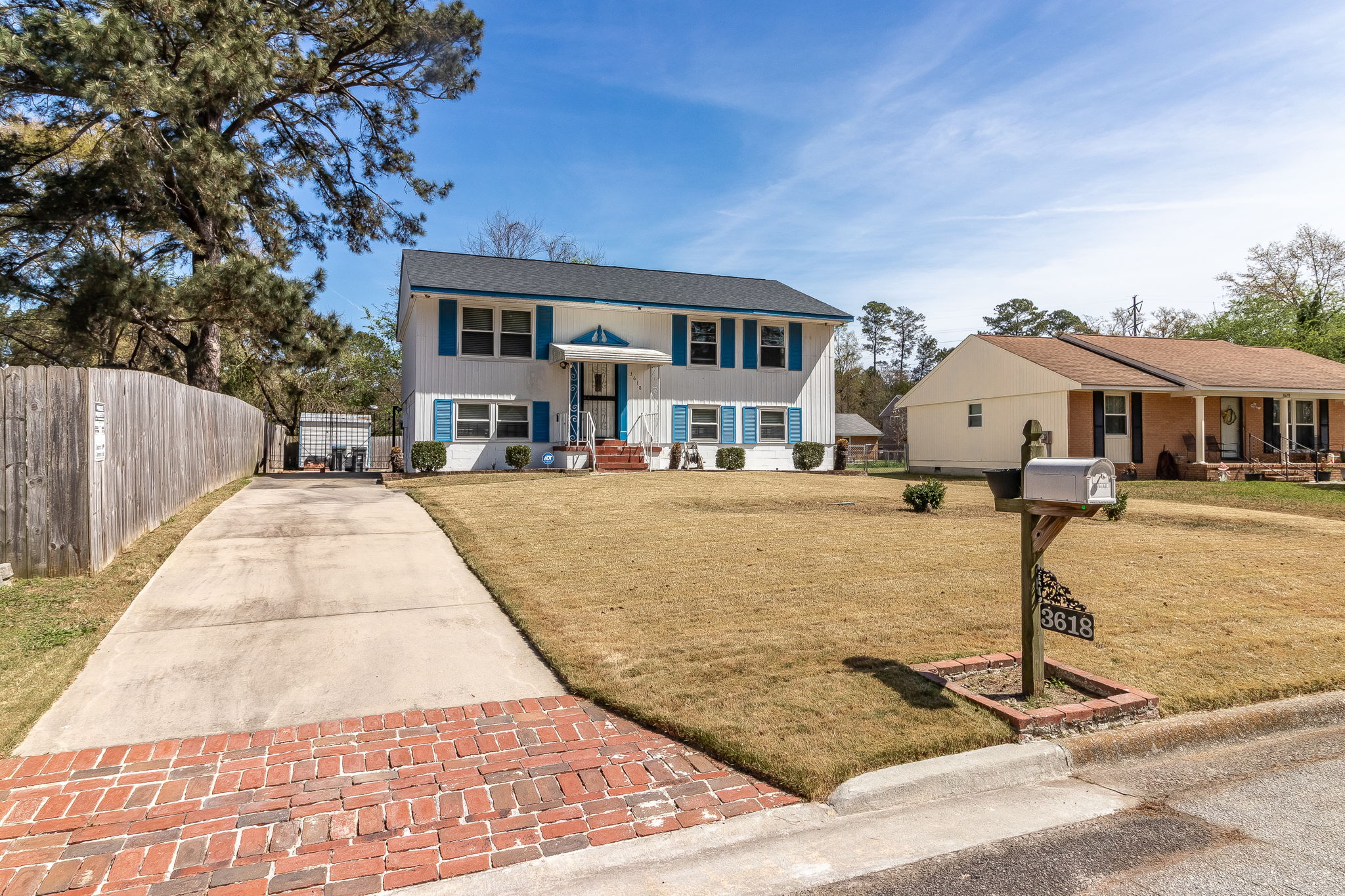 Beautifully Landscaped