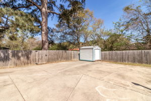 Back Yard/Storage
