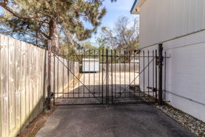 Gated Backyard