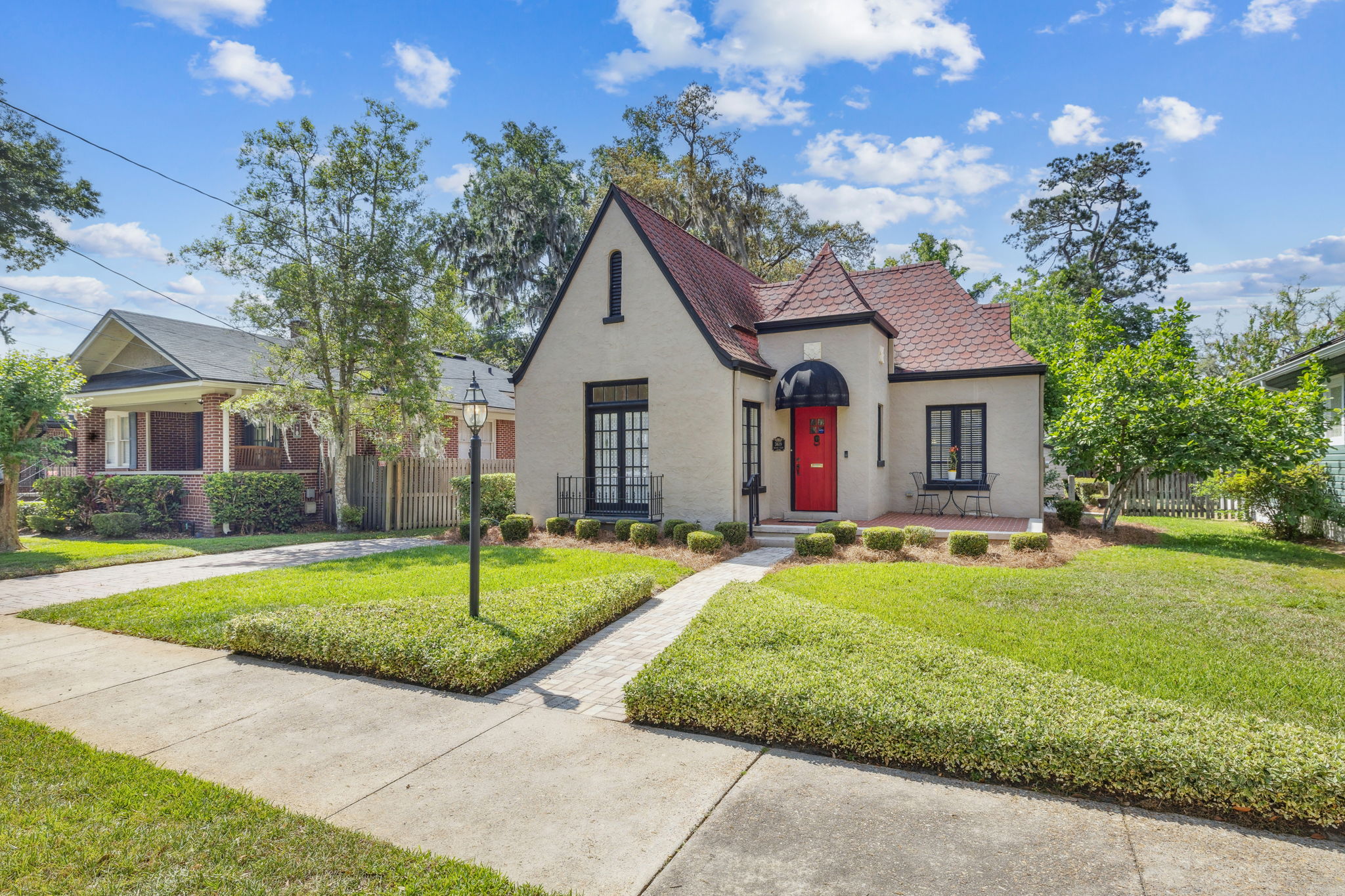 Front of Home