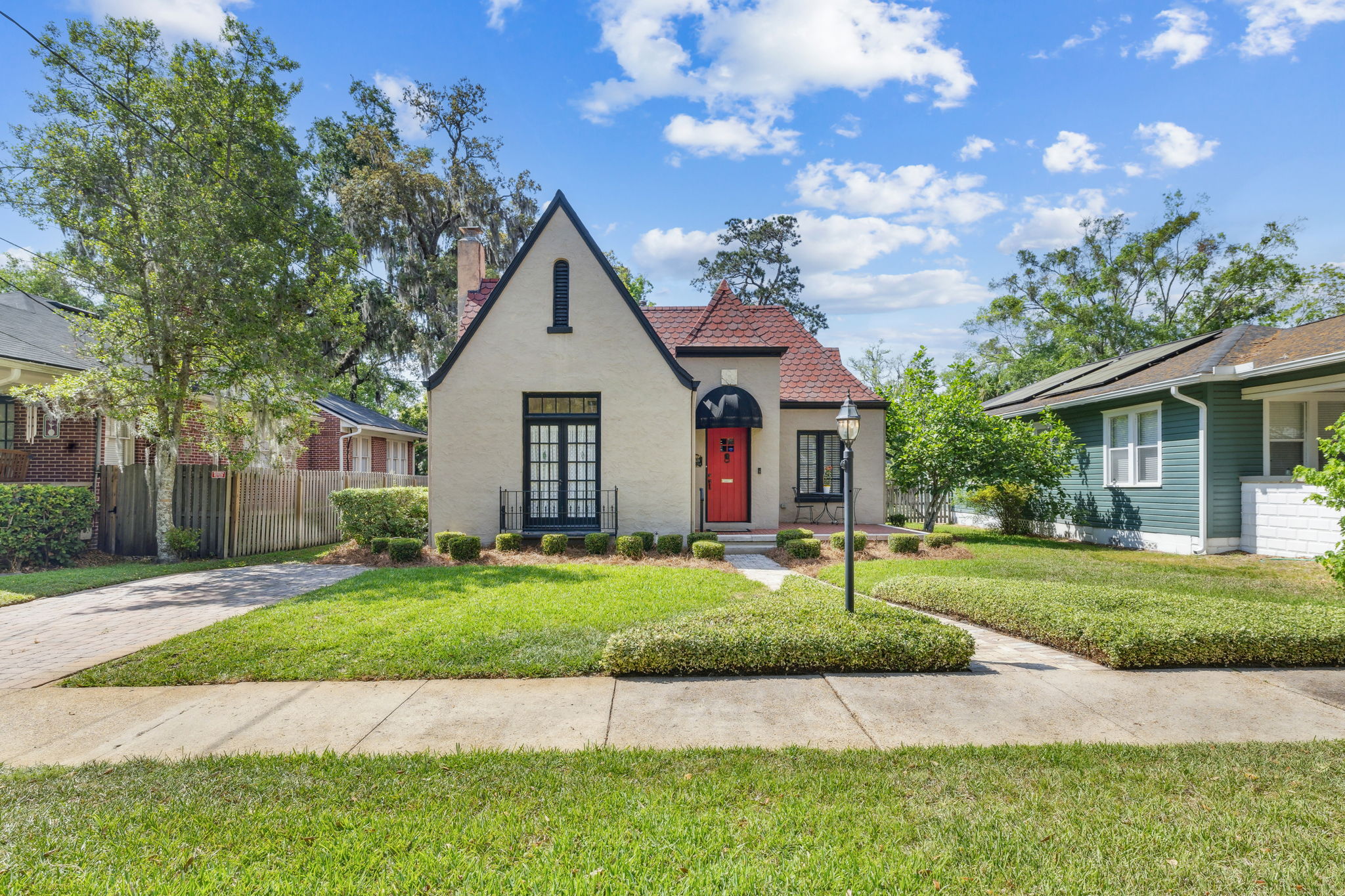 Front of Home