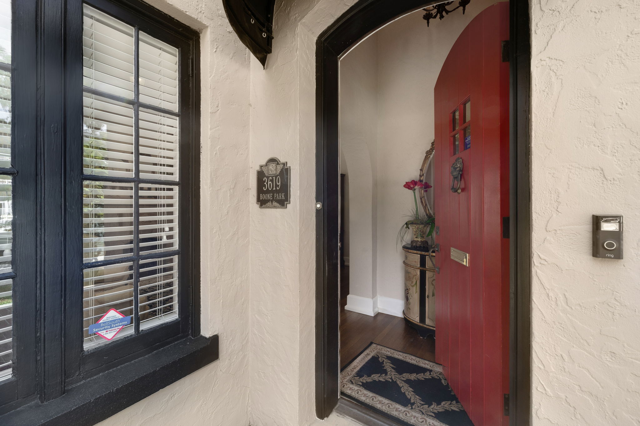 Front Entry Detail