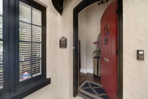 Front Entry Detail