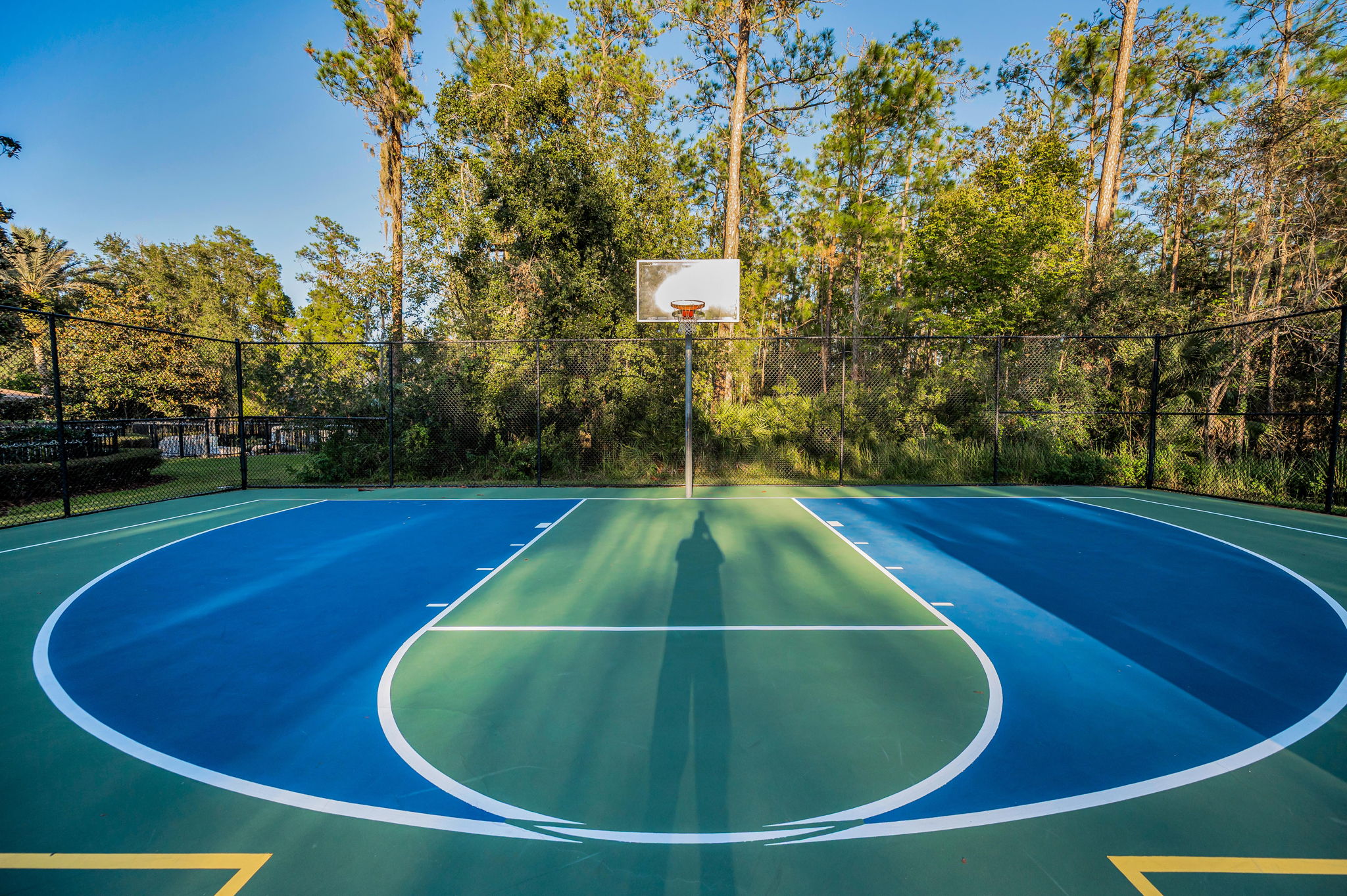 Tennis, Pickelball and Basketball Courts13