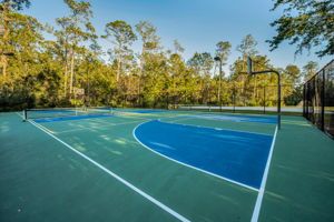 Tennis, Pickelball and Basketball Courts11