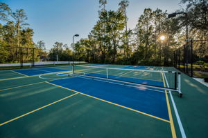 Tennis, Pickelball and Basketball Courts14