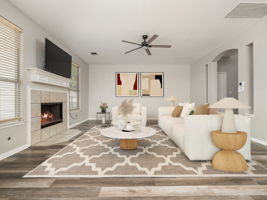 Stage living room