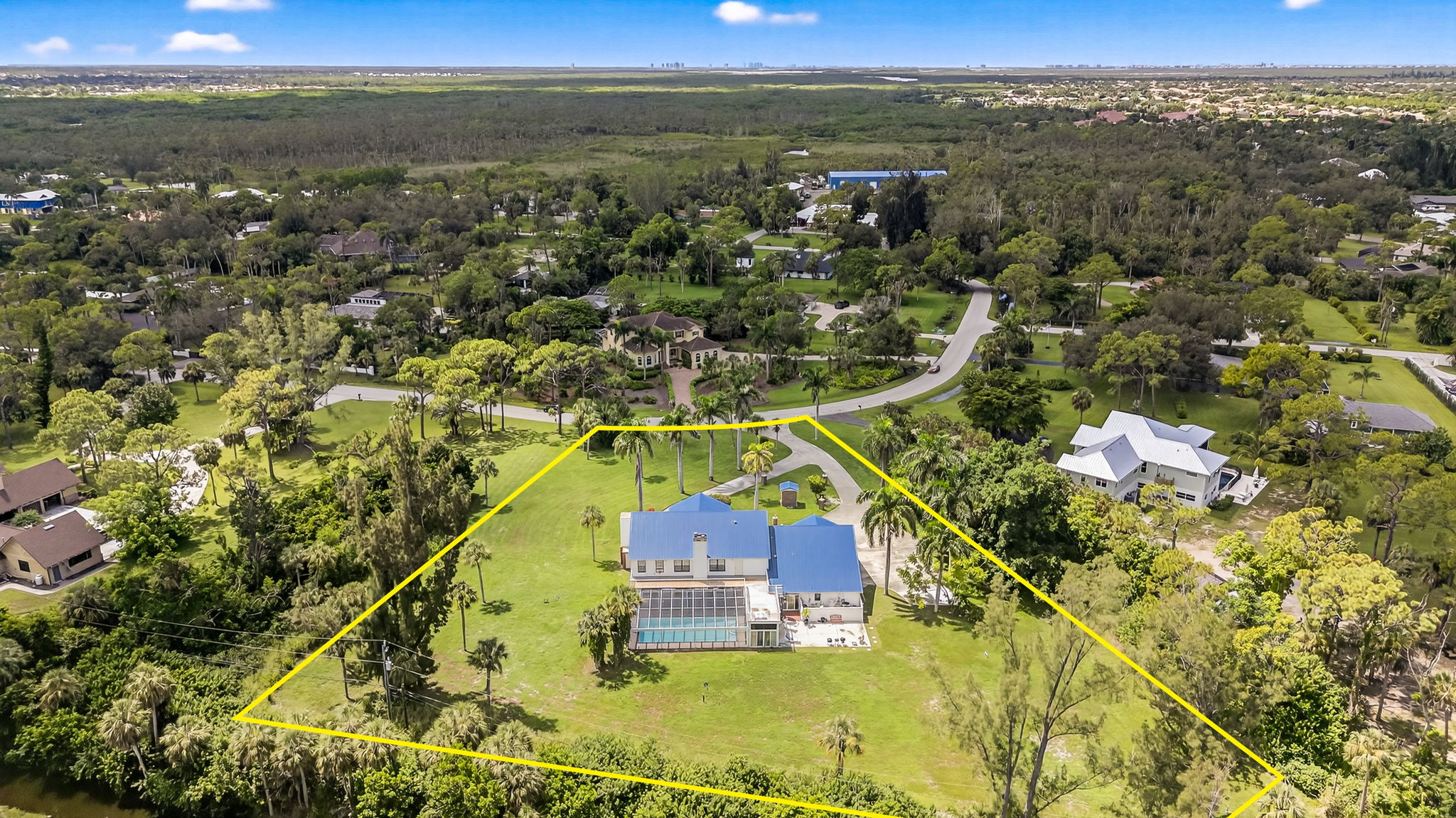 Aerial Rear Exterior 2-lines