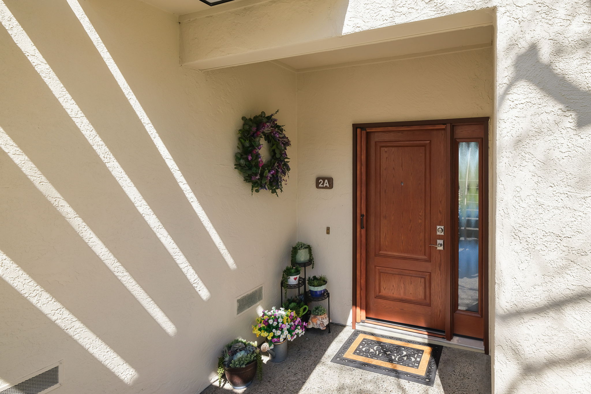 New Front door