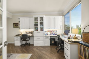 Custom Cabinets and storage