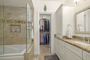 Updated Prinary Bathroom