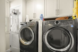 Electrolux washer and dryer