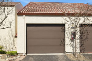 Attached garage