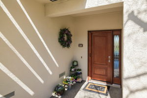 New Front door
