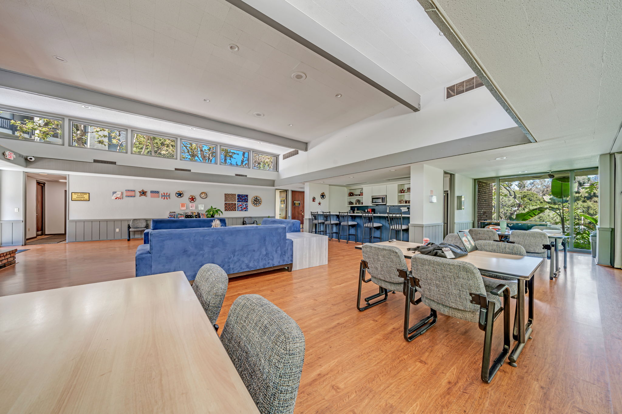 Spacious Recreation Room