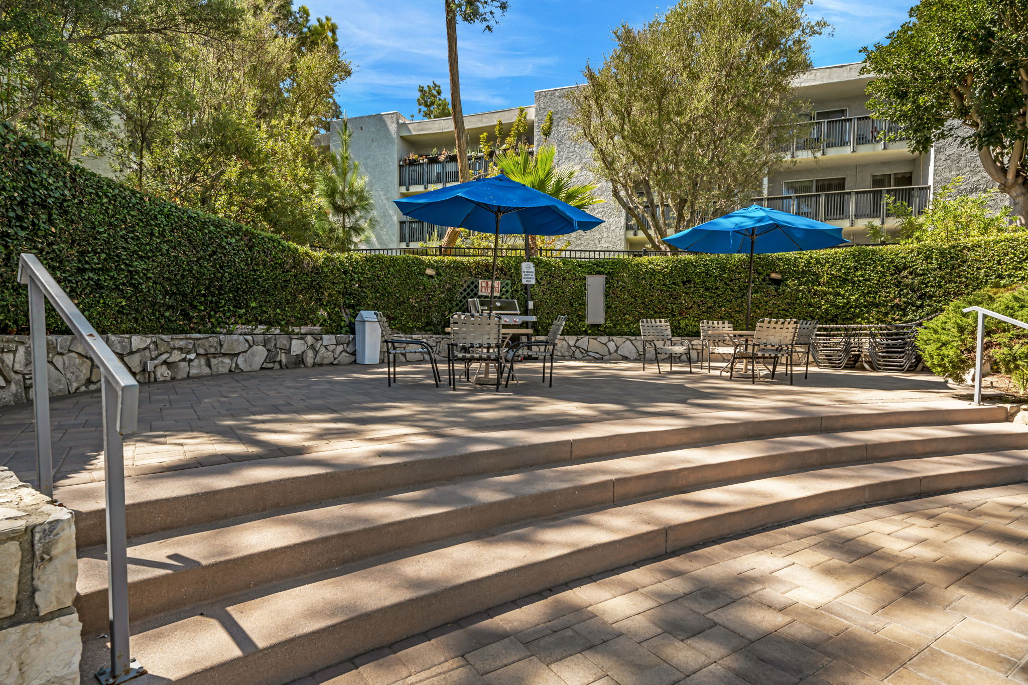 Nice Outdoor Community Areas