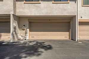 Attached 2 Car Garage