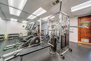 Newer Gym Equipment