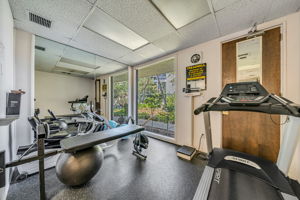 Multiple Gym Equipment