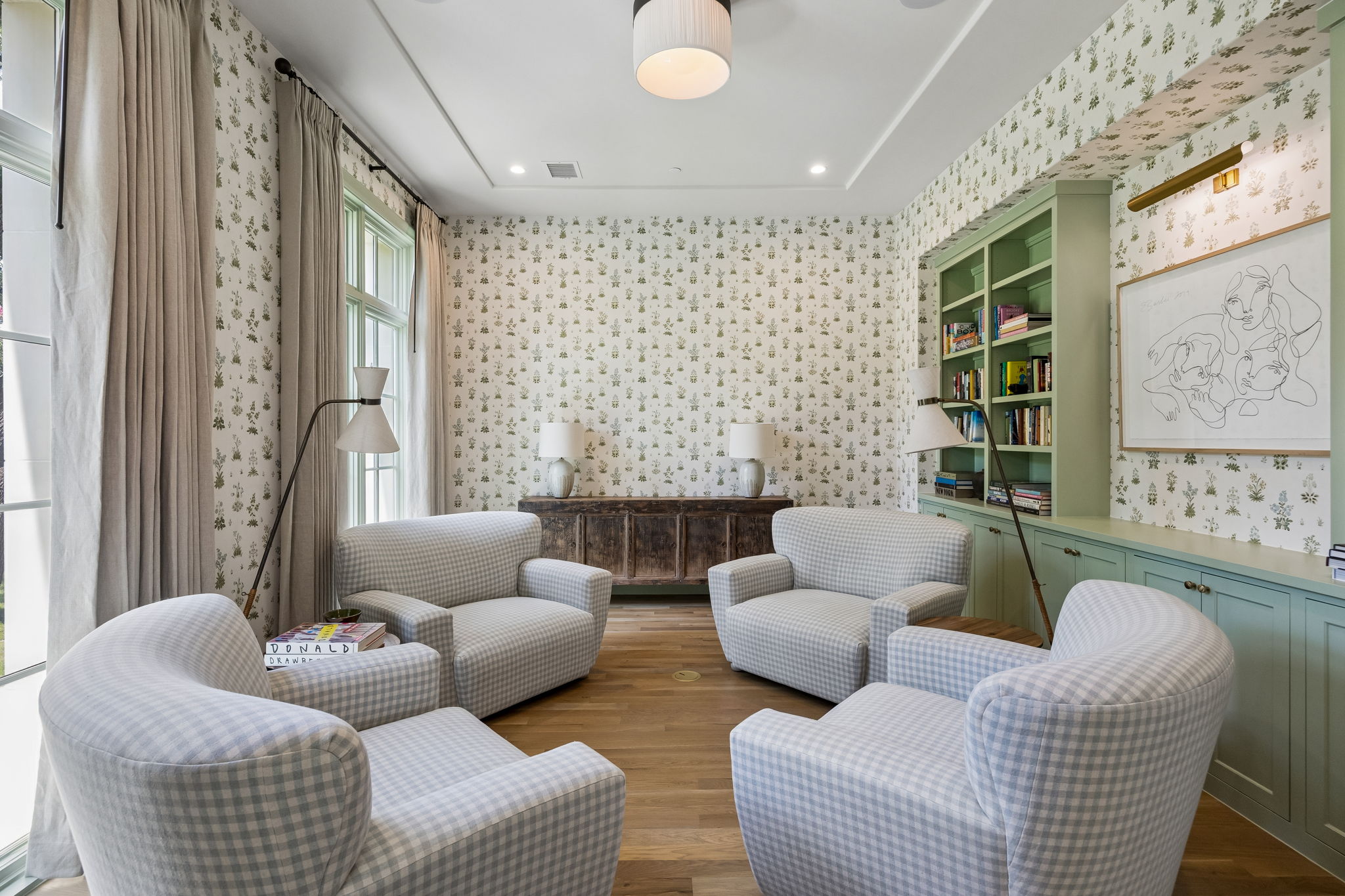 Formal Living or Study