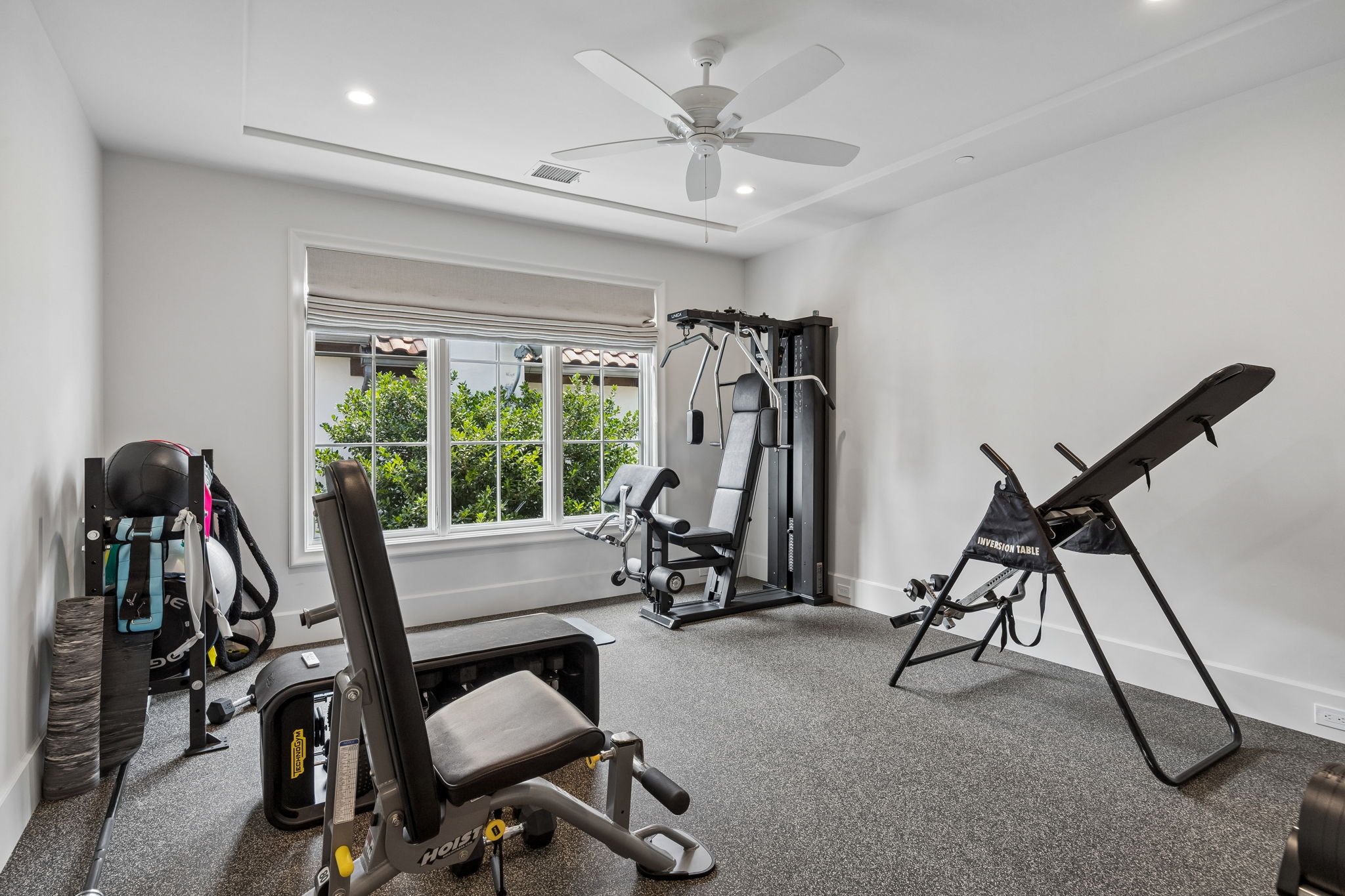 Bedroom 4 or Exercise Room